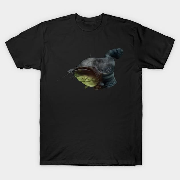 Catfish T-Shirt by Sandarmi